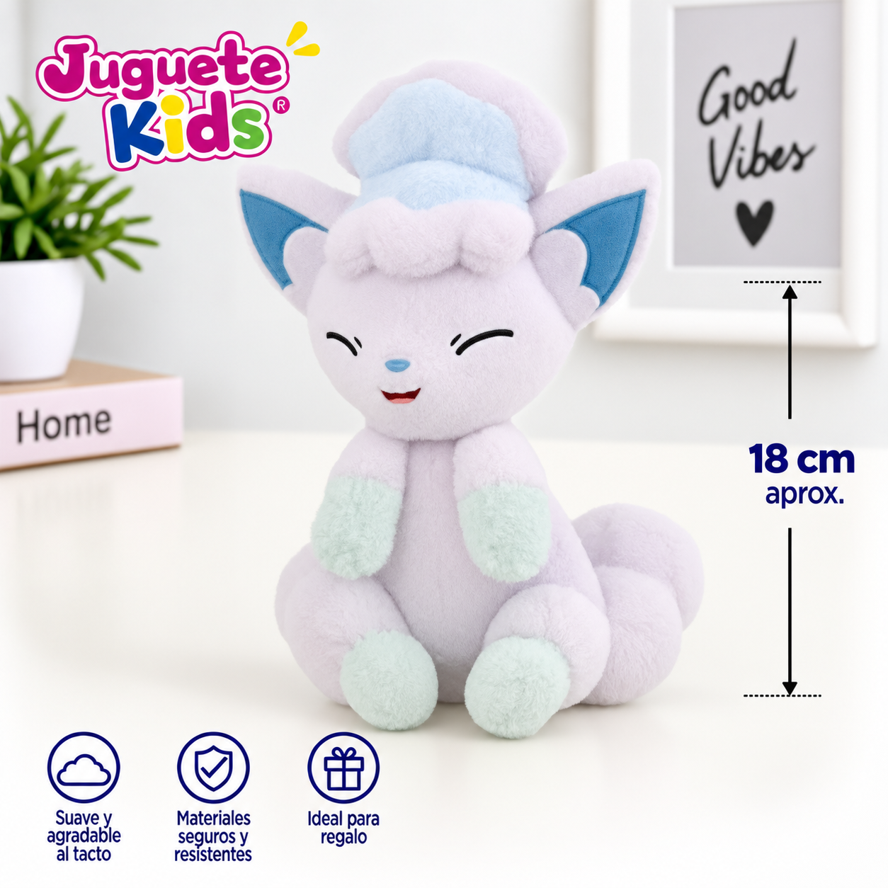 PELUCHE DE VULPIX DE LOLA COLECCIONABLE - 1
