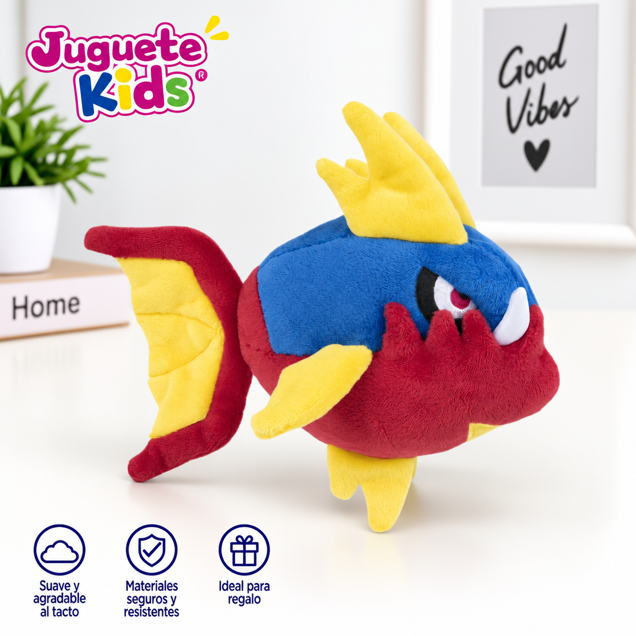 PELUCHE DE CARVANHA COLECCIONABLE - 1