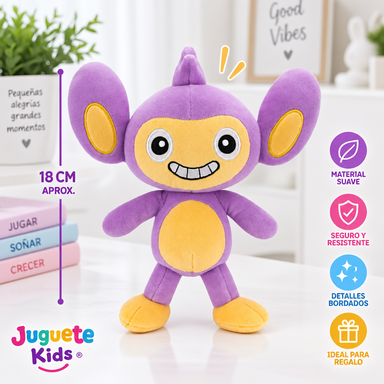 PELUCHE DE AIPOM COLECCIONABLE - 1