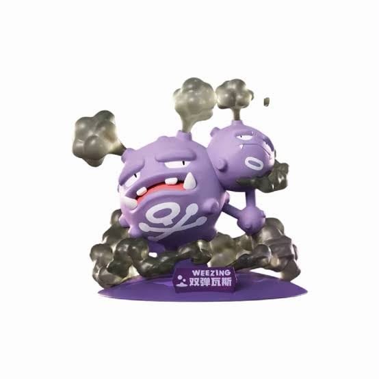 Weezing | FIGURA COLECCIONABLE - 1