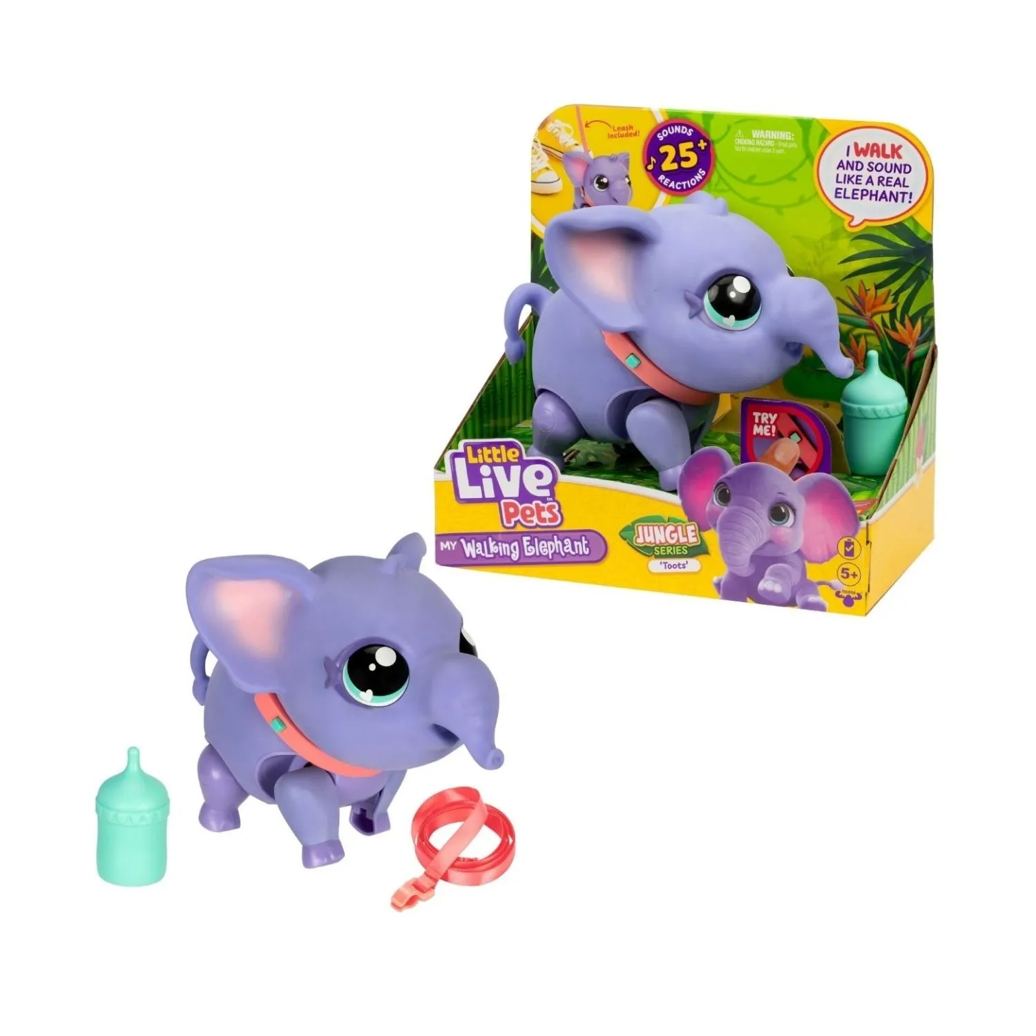 Little Live Pets My Pet Elephant - 1