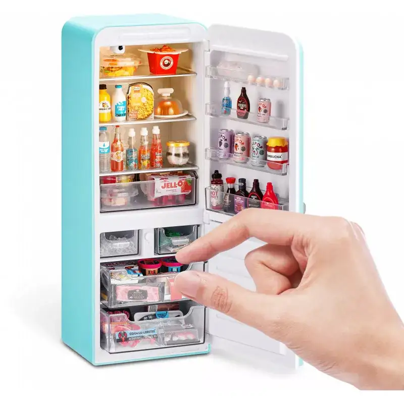 Zuru Mini Brands 77673 Mini Marcas Playset Llena El Refrigerador Serie 1 - 1
