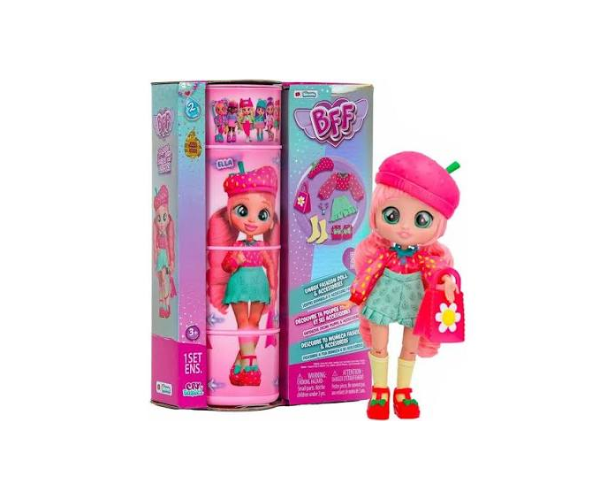 BFF Serie 2 Muñeca Ella IMC Toys 908352 - 1
