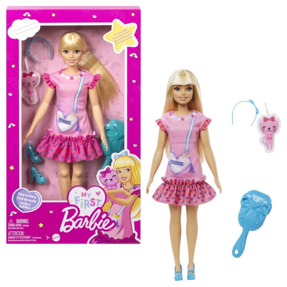 Mattel Mi primera muñeca Barbie rubia para dormir hll19 - 1