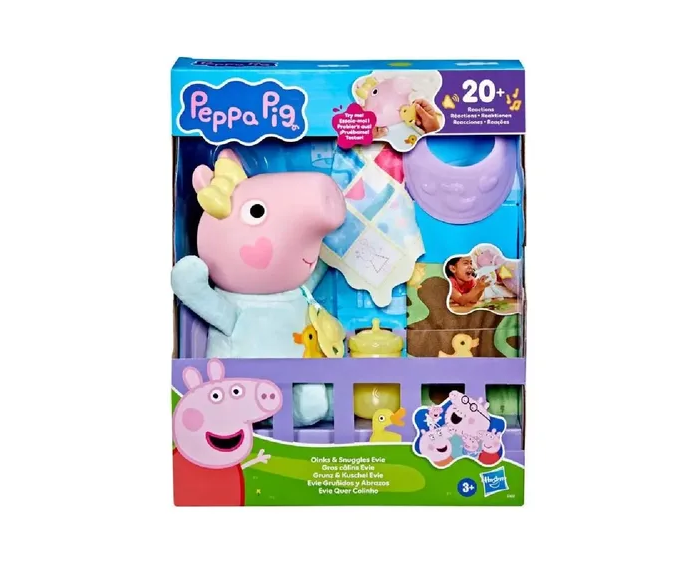 Muñeca PEPPA PIG Interactive Baby G1637 - 1