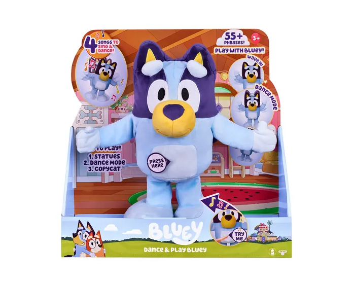 PELUCHE INTERACTIVO DE BLUEY - 1