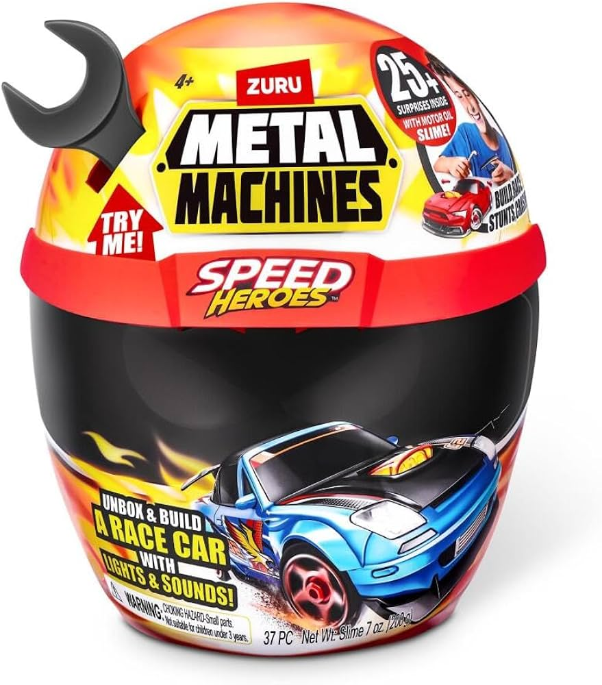 Playset Speed Hero METAL MACHINES 67125 - 1