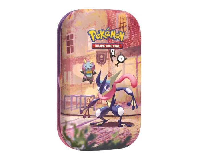 POKÉMON TCG 30.º ANIVERSARIO MINI TIN LATA CON 2 SOBRES Y HOJA DE STICKERS EN INGLÉS - 2