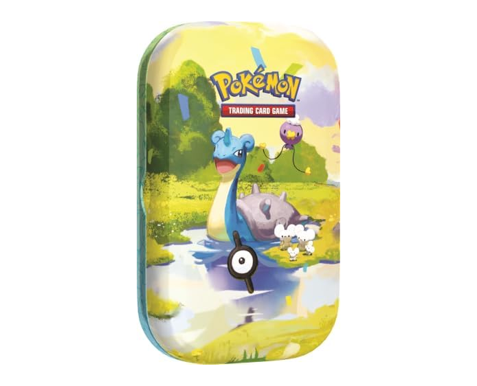 POKÉMON TCG 30.º ANIVERSARIO MINI TIN LATA CON 2 SOBRES Y HOJA DE STICKERS EN INGLÉS - 2