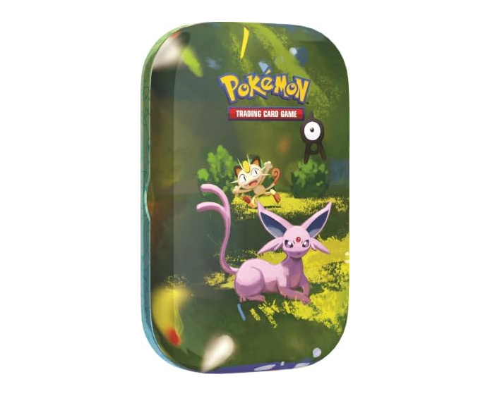 POKÉMON TCG 30.º ANIVERSARIO MINI TIN LATA CON 2 SOBRES Y HOJA DE STICKERS EN INGLÉS - 4