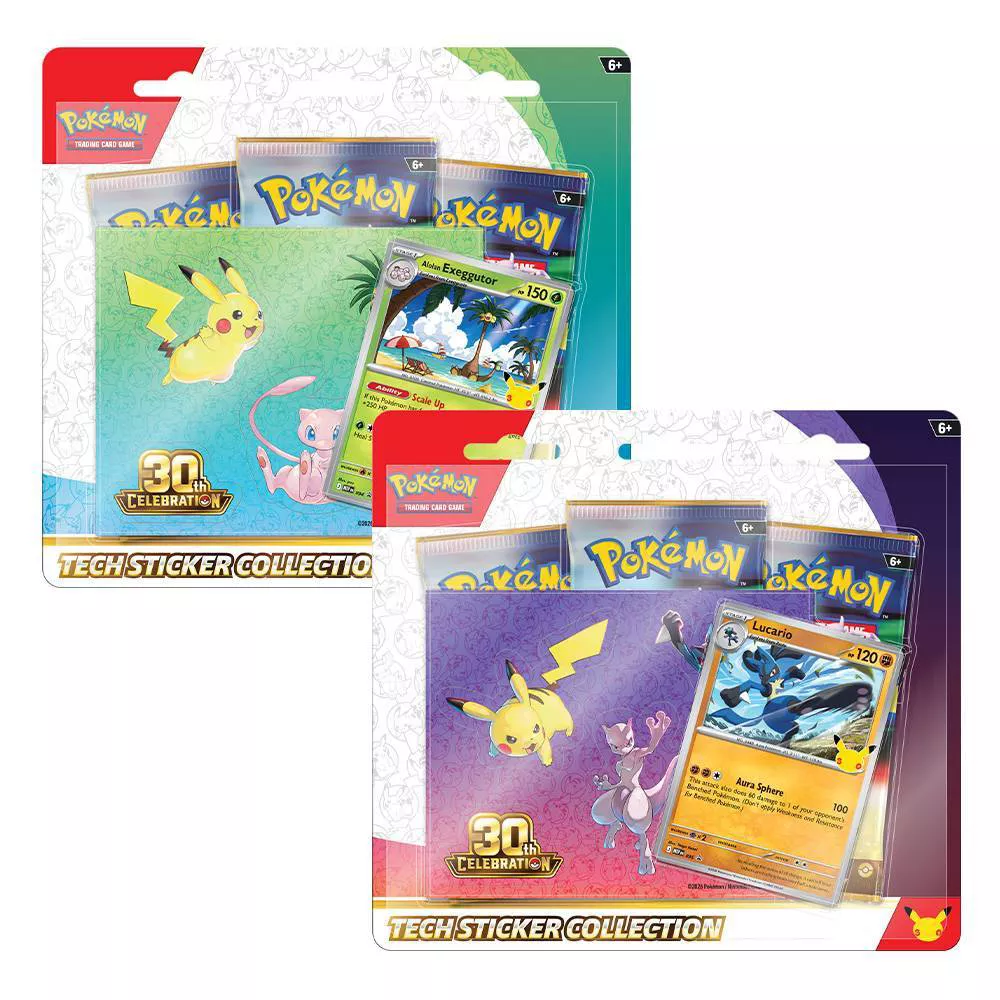 POKÉMON TCG 30.º ANIVERSARIO – PÓSTER COLECCIONABLE EN INGLES - 1
