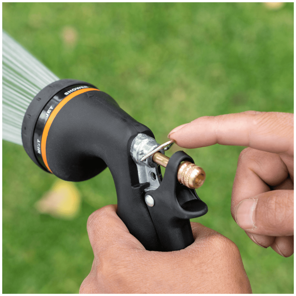 COMBO TRUPER HIDROLAVADORA 1500 PSI + MANGUERA 20 M + PISTOLA RIEGO - 9