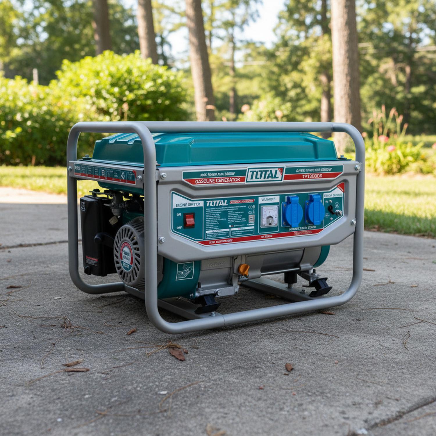 GENERADOR GASOLINERO 3000W INDUSTRIAL TOTAL - 5