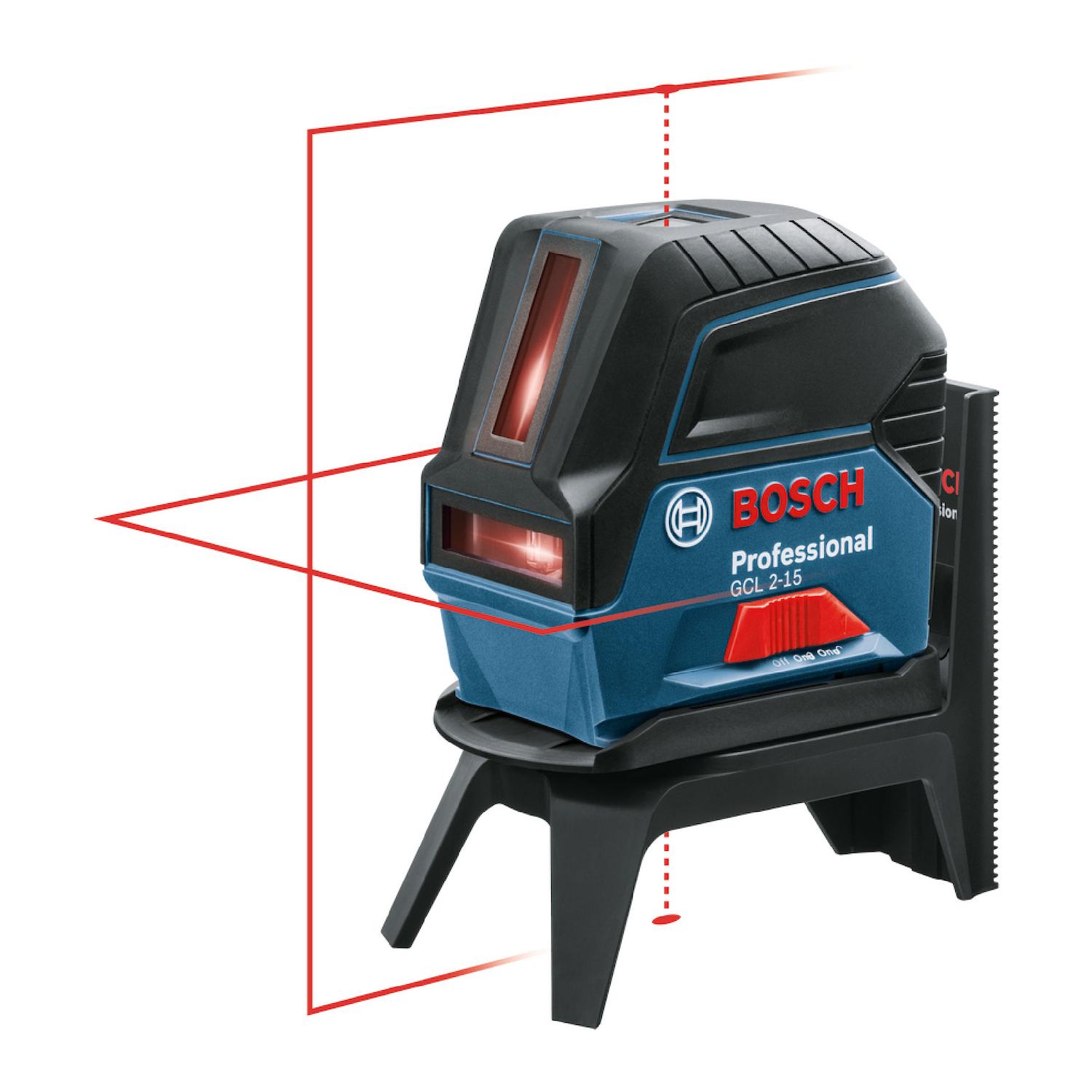 NIVEL LASER BOSCH 24 GCL 2-15 + RM1 + MALETIN - 7