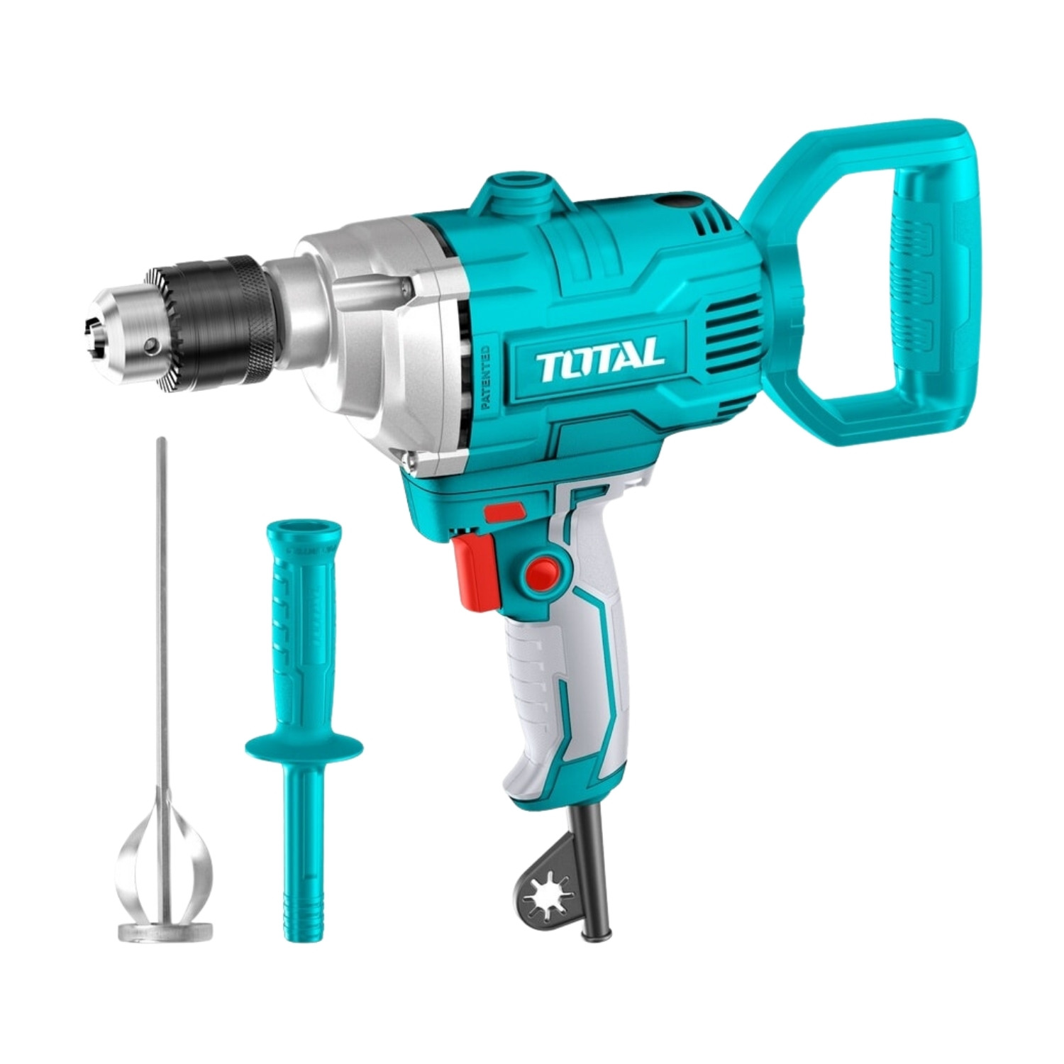 TALADRO MEZCLADOR 1100W INDUSTRIAL TOTAL - 1