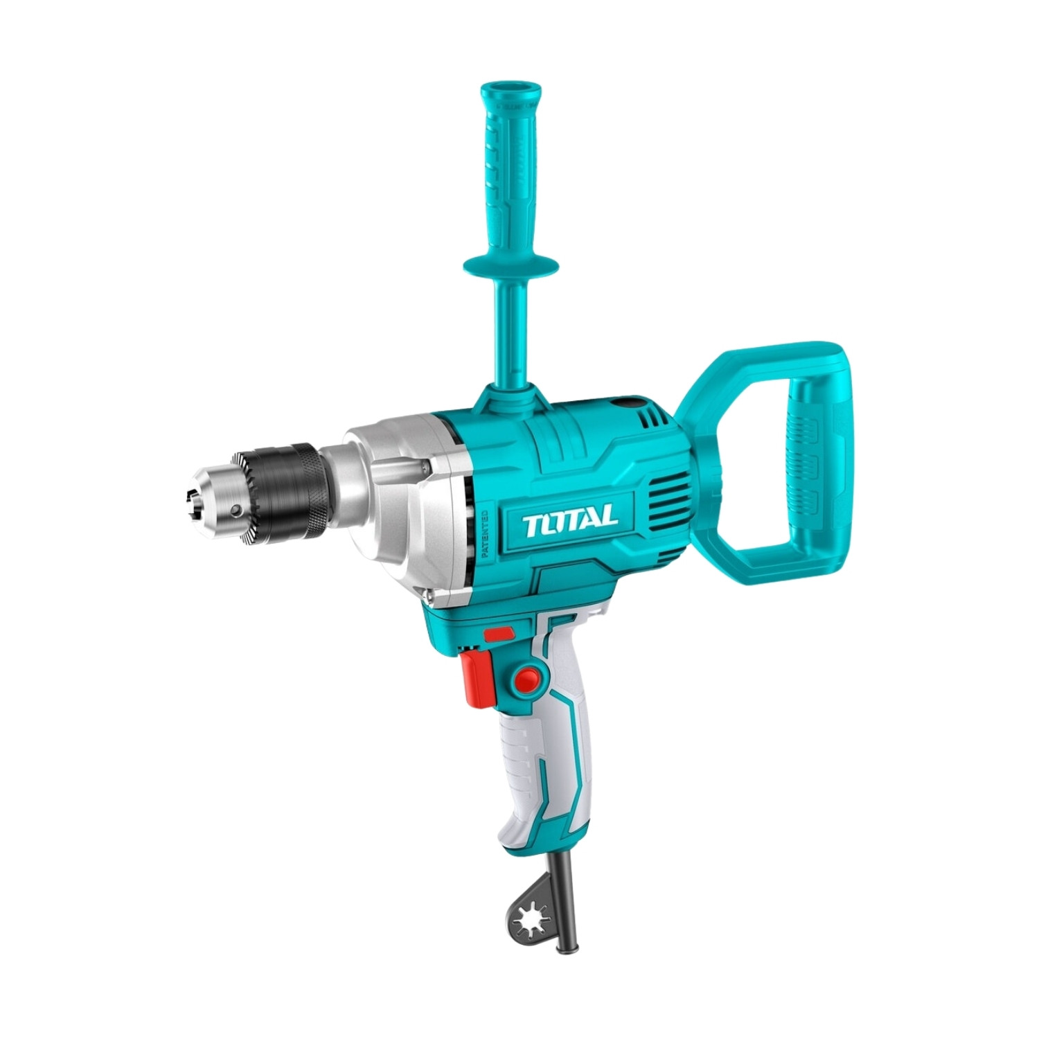 TALADRO MEZCLADOR 1100W INDUSTRIAL TOTAL - 4