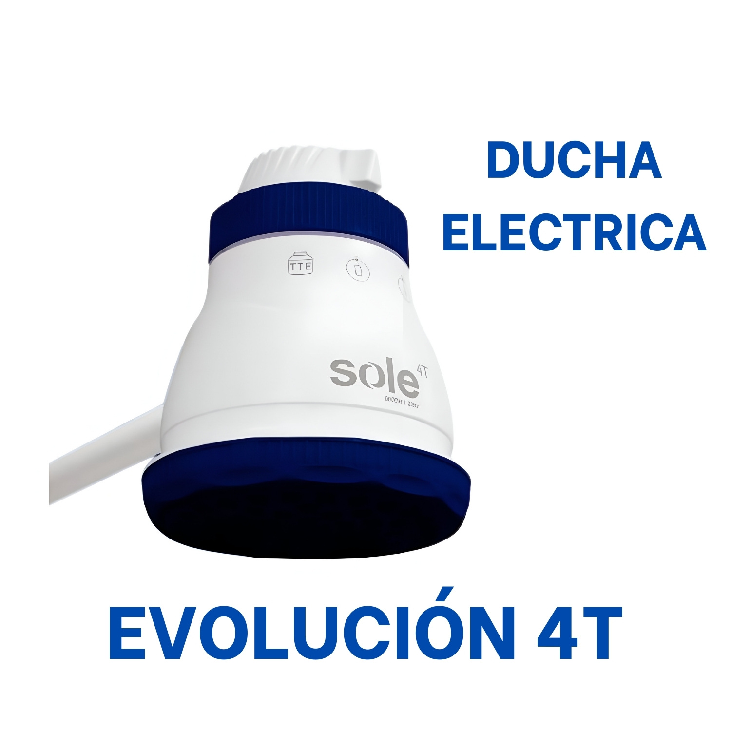 DUCHA ELECTRICA EVOLUCION 4 TIEMPOS CON BRAZO SOLE - 3