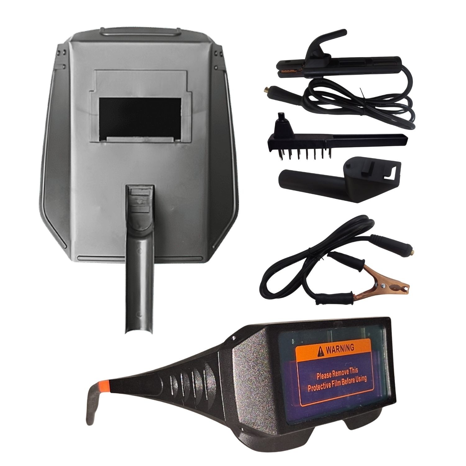 SOLDADORA INVERSORA 130A + LENTES FOTOSENSIBLES REDBO - 4