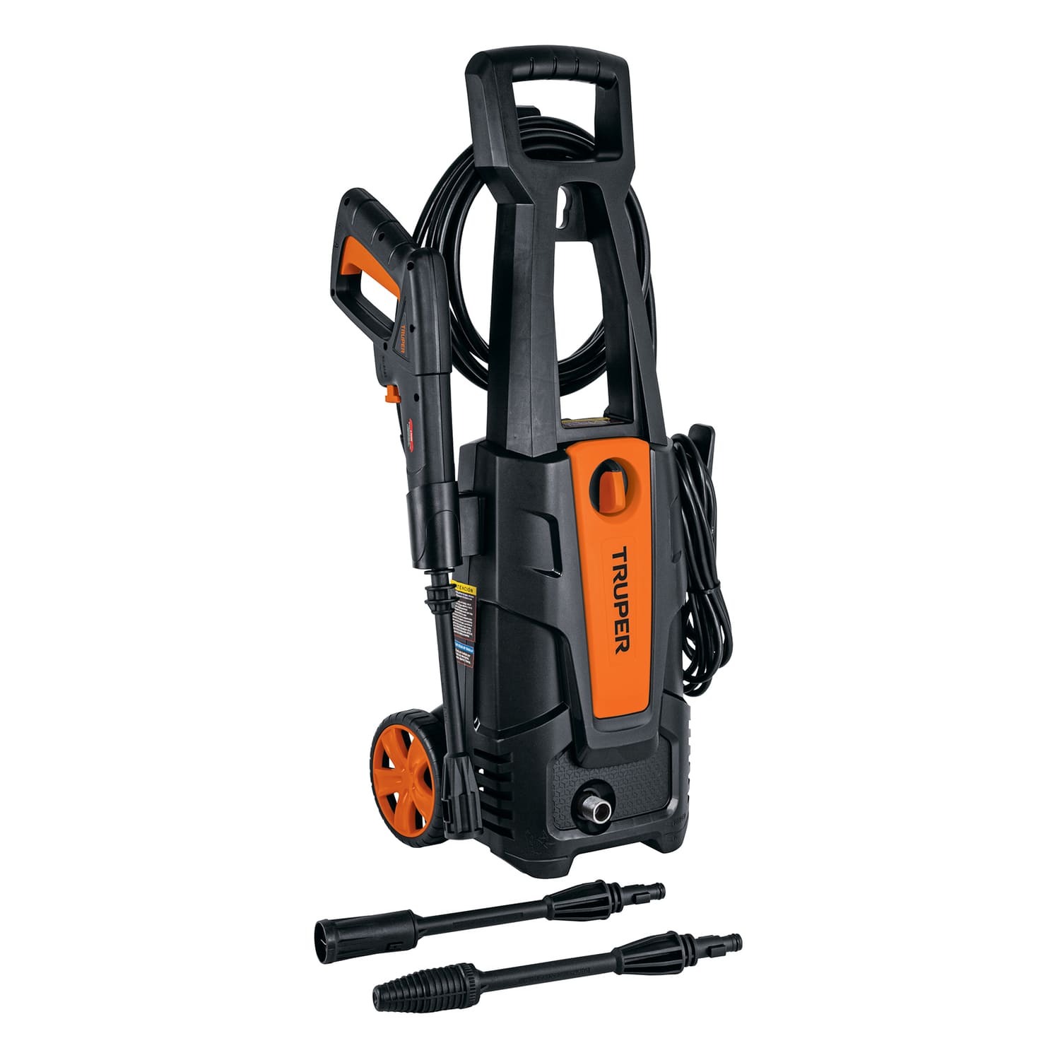 COMBO HIDROLAVADORA 1800PSI + MANGUERA DE 20M CON PISTOLA TRUPER - 2