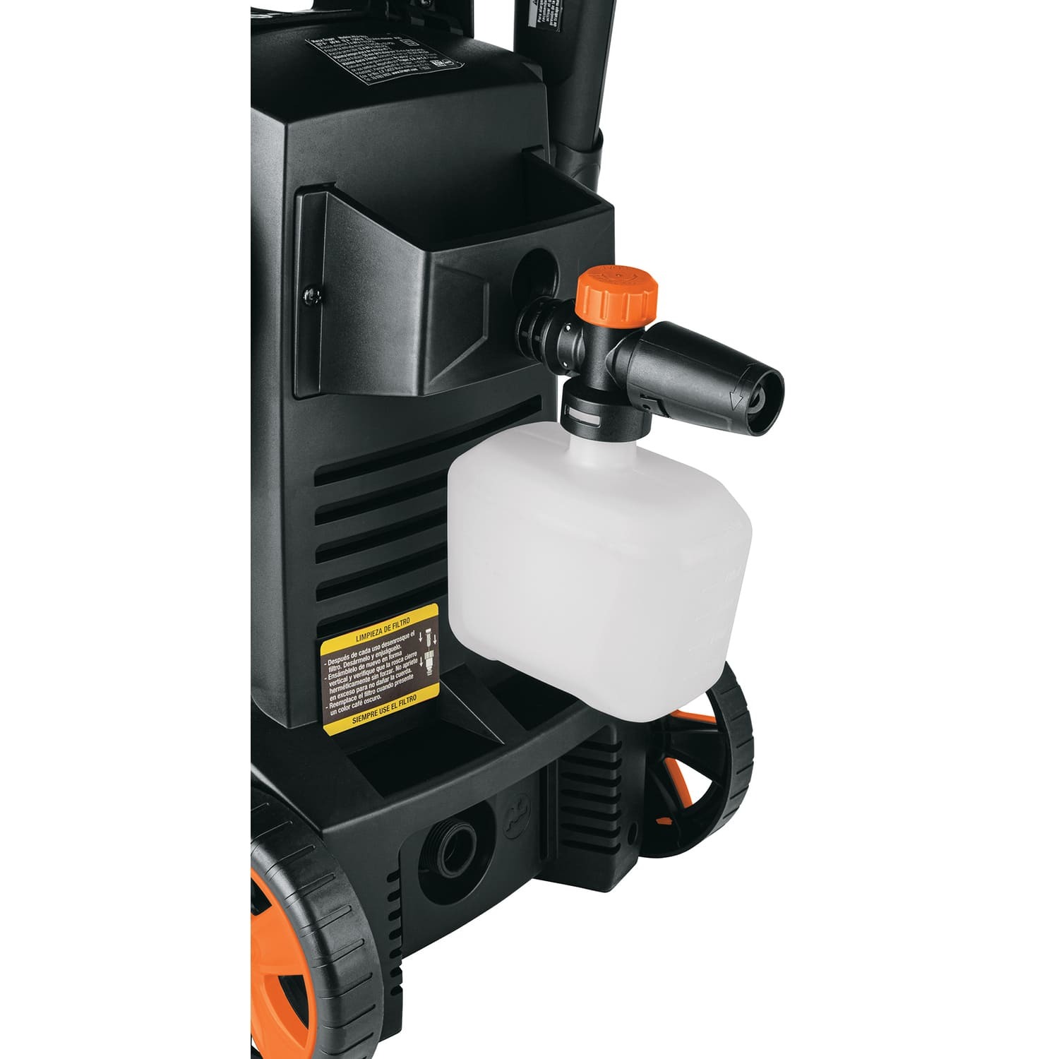 COMBO HIDROLAVADORA 1800PSI + MANGUERA DE 20M CON PISTOLA TRUPER - 5
