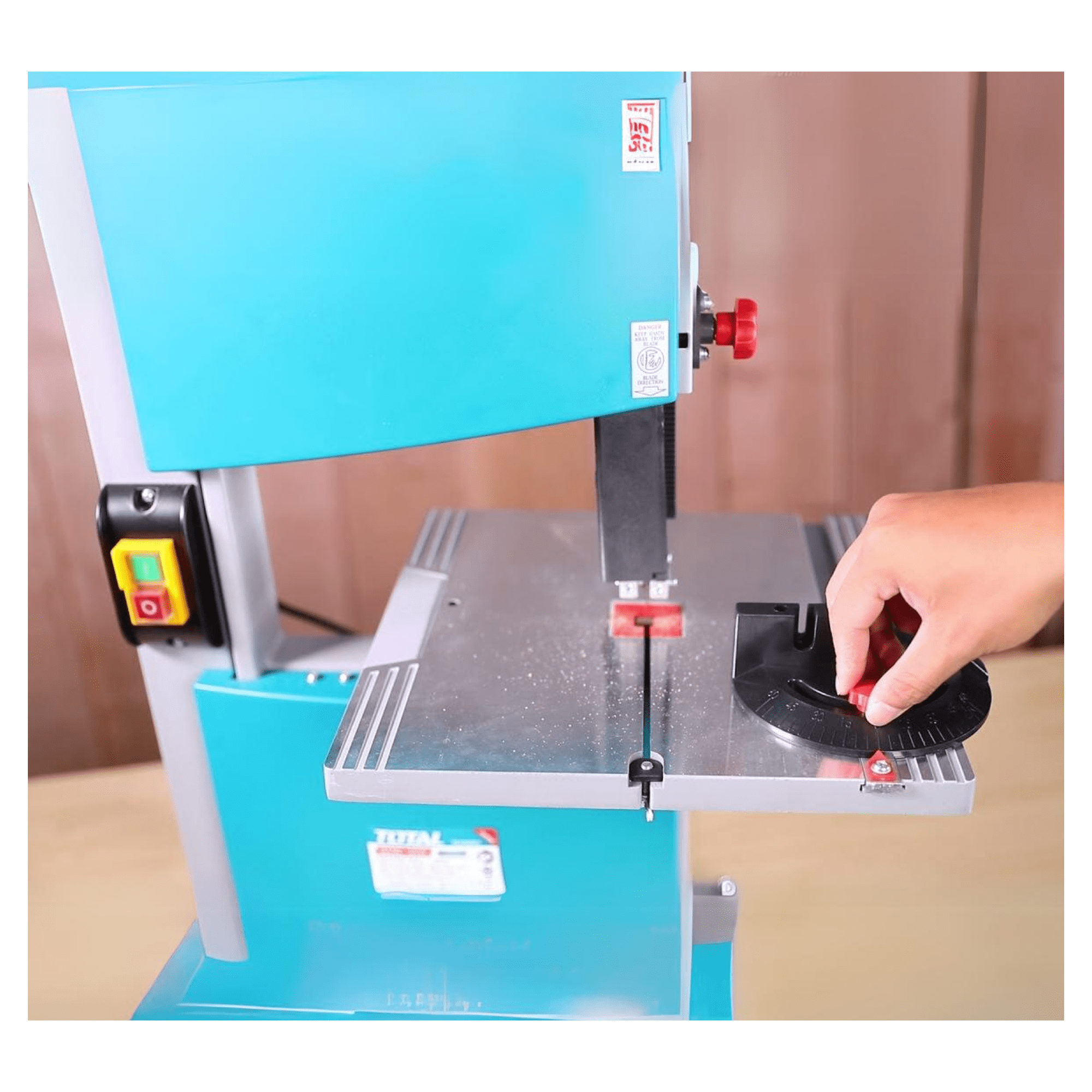 SIERRA DE CINTA DE BANDA 350W INDUSTRIAL TOTAL - 2