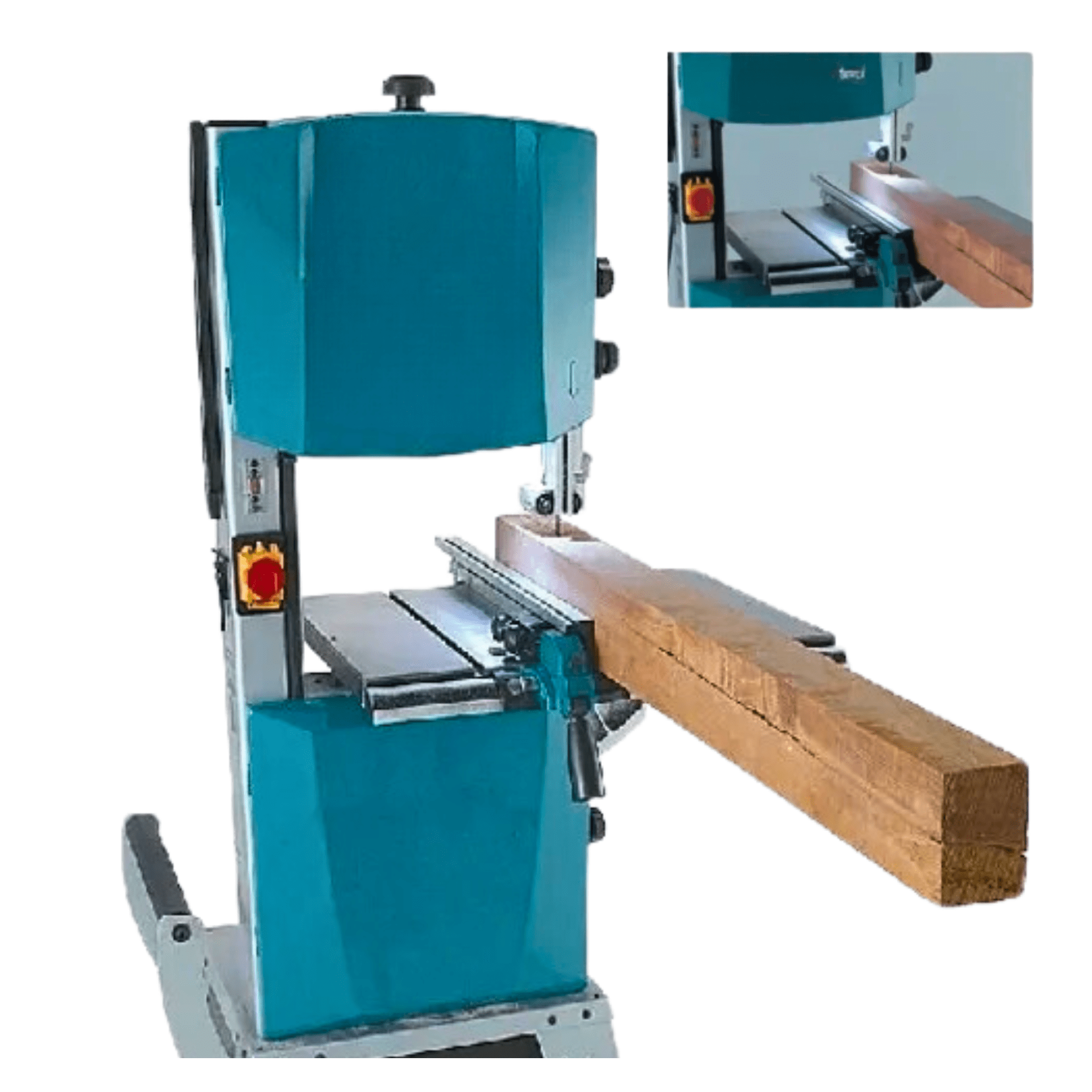 SIERRA DE CINTA DE BANDA 350W INDUSTRIAL TOTAL - 3