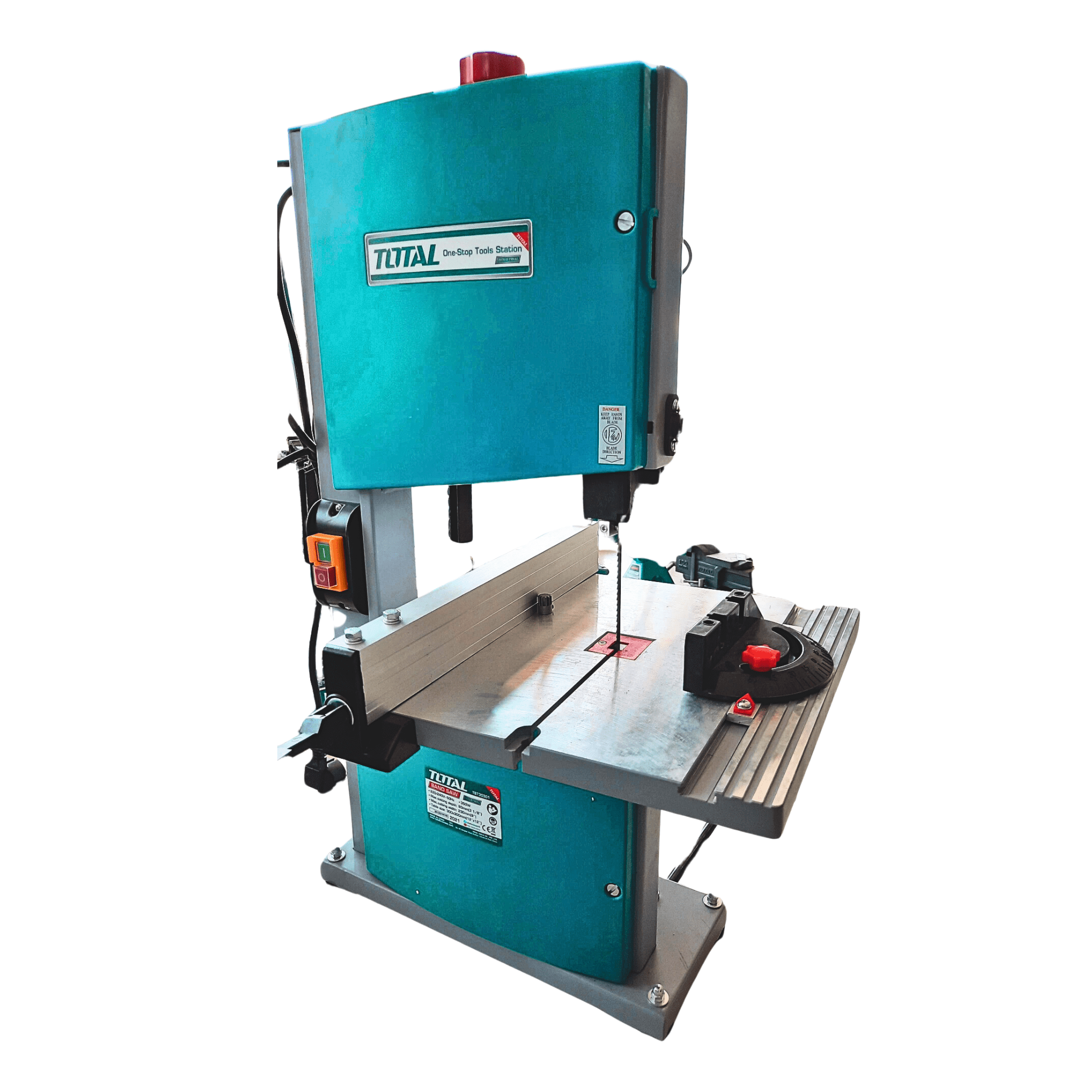 SIERRA DE CINTA DE BANDA 350W INDUSTRIAL TOTAL - 4