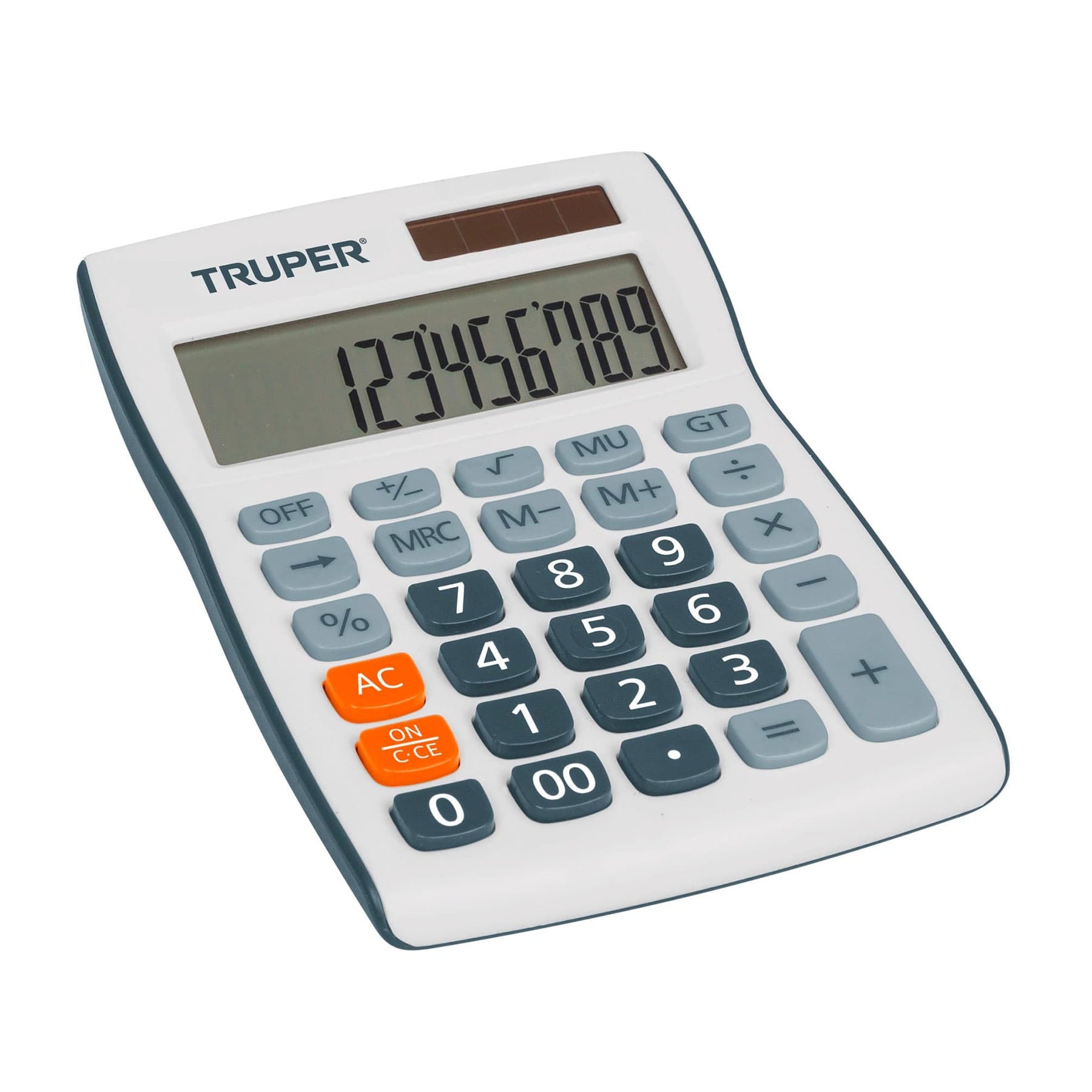 CALCULADORA COMPACTA DE ESCRITORIO TRUPER - 1
