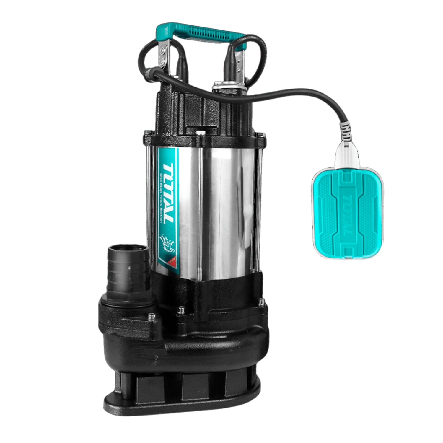 BOMBA SUMERGIBLE 1100W DE ACERO INOXIDABLE TOTAL - 1