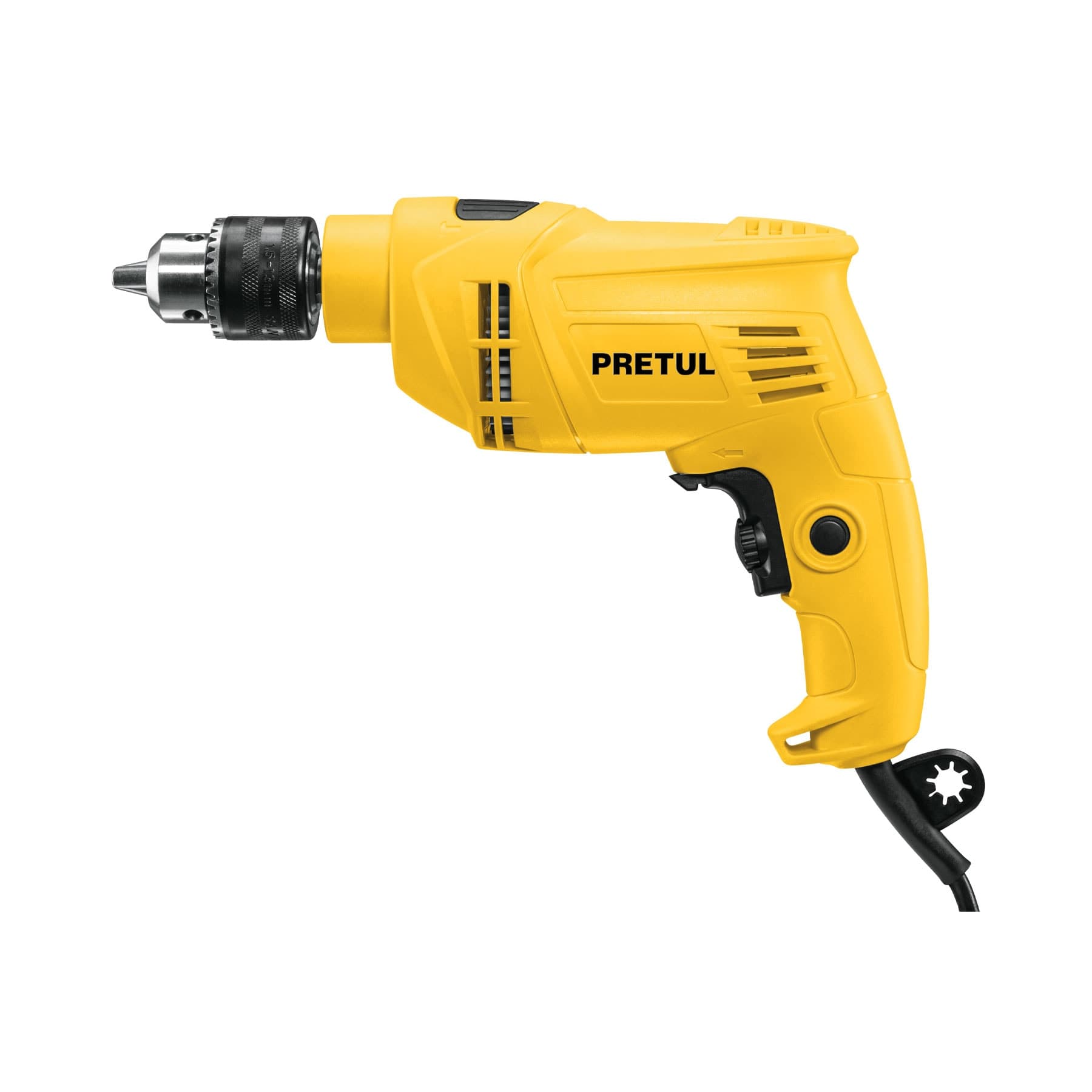 Taladro Percutor 1/2" 550W + Amoladora 4 1/2" 700W Pretul 22360-26119 - 3
