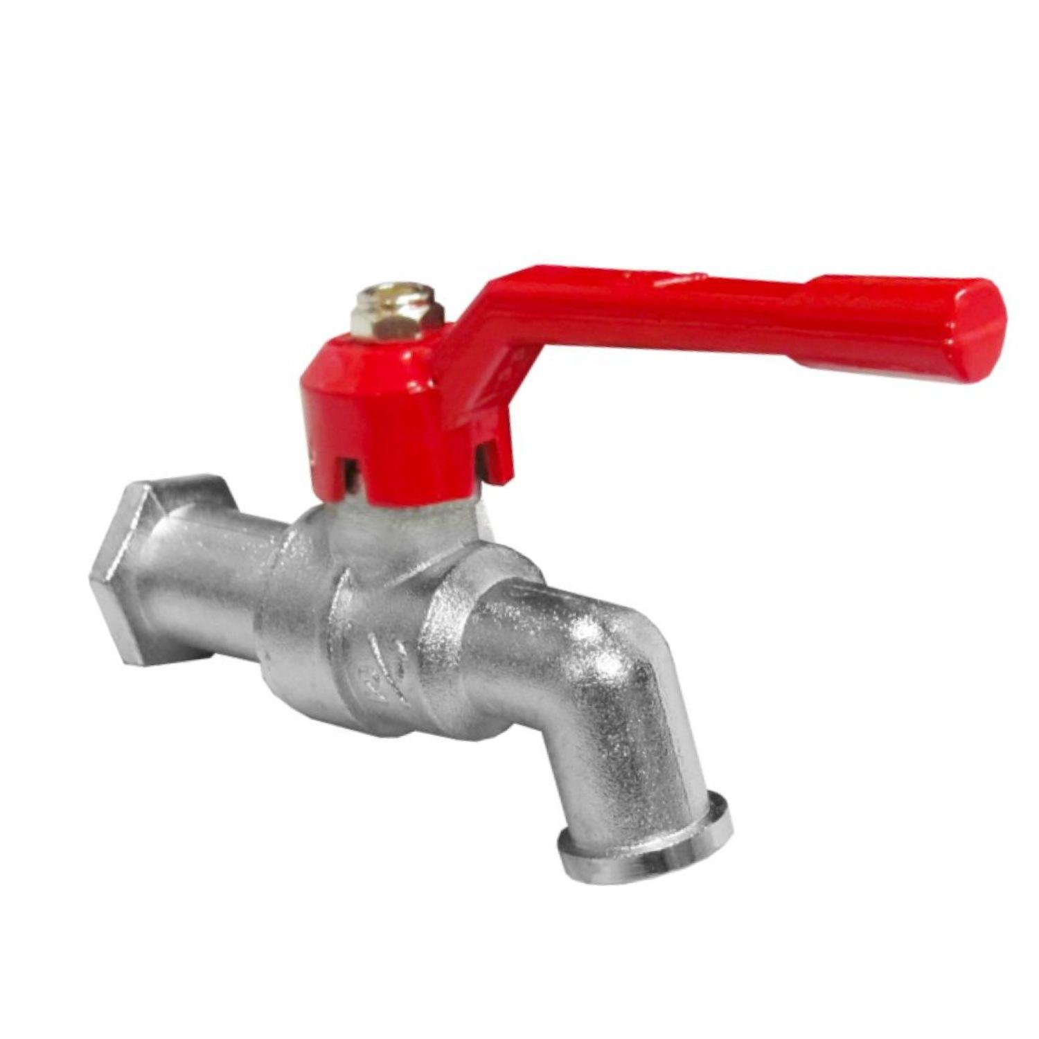 LLAVE ESFÉRICA BOTADERO 1/2 CYA 126062 - 1