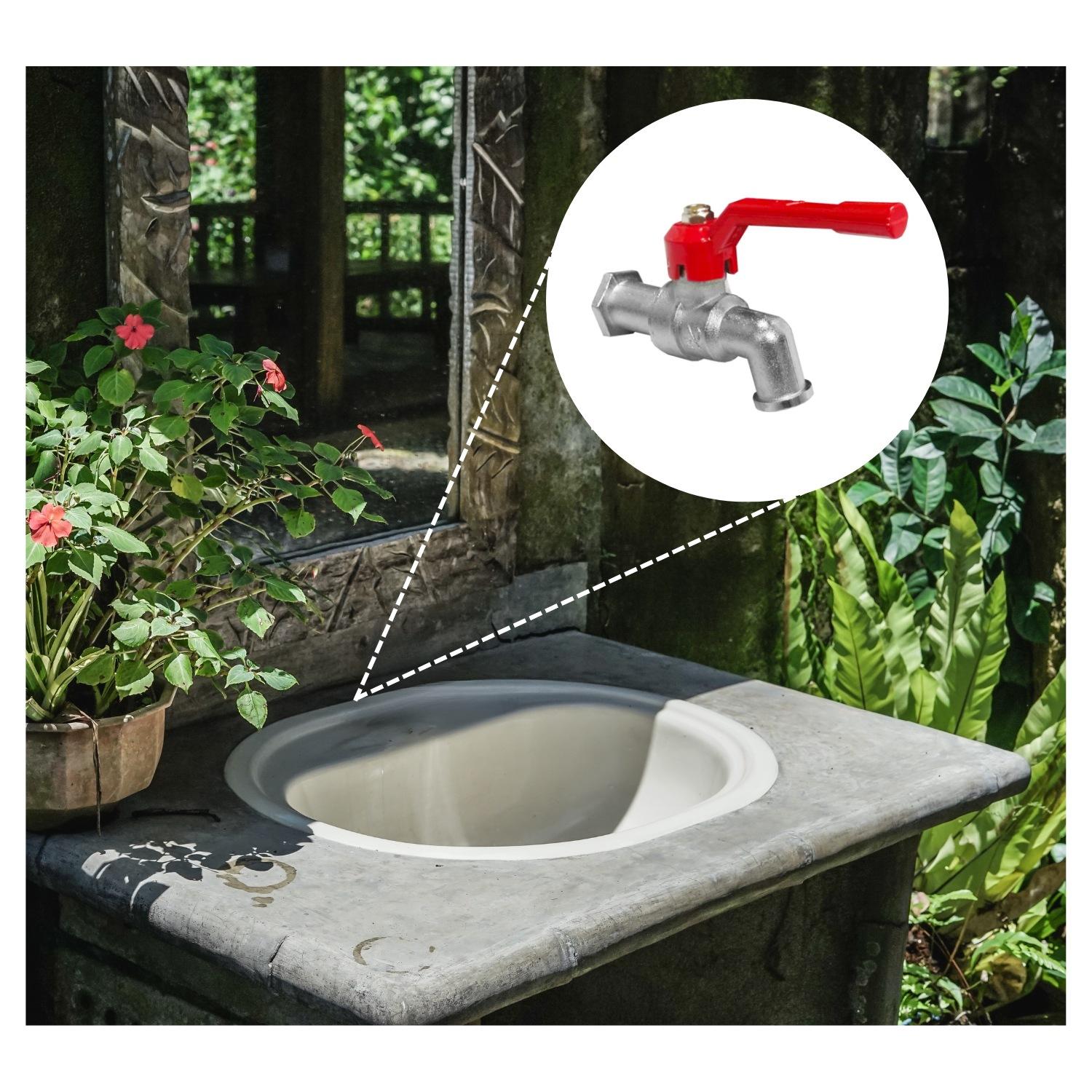 LLAVE ESFÉRICA BOTADERO 1/2 CYA 126062 - 3