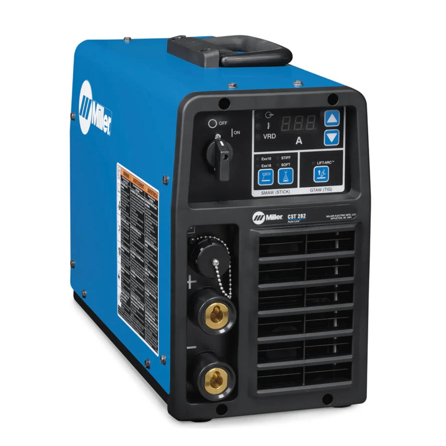 SOLDADORA DE ELECTRODO REVESTIDO CST 282 208-575V MILLER - 1