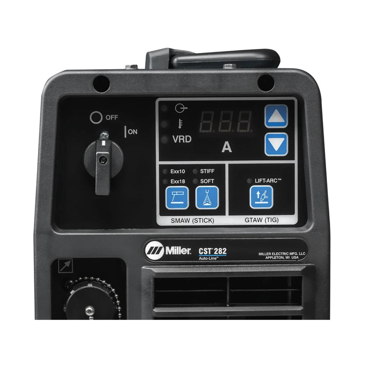 SOLDADORA DE ELECTRODO REVESTIDO CST 282 208-575V MILLER - 3