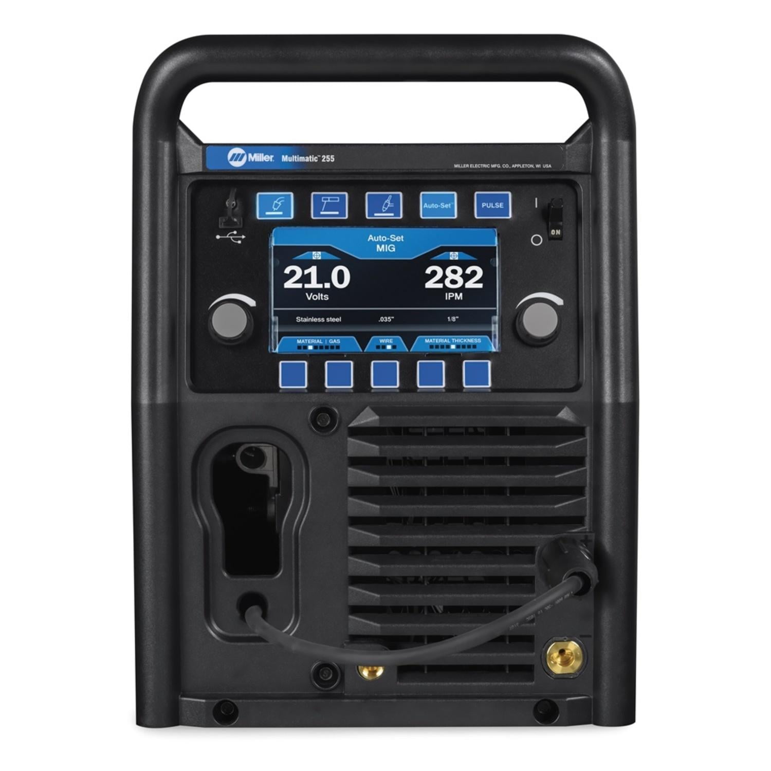 SOLDADORA MULTIPROCESO MULTIMATIC 255 208/575V 1PH MILLER - 2