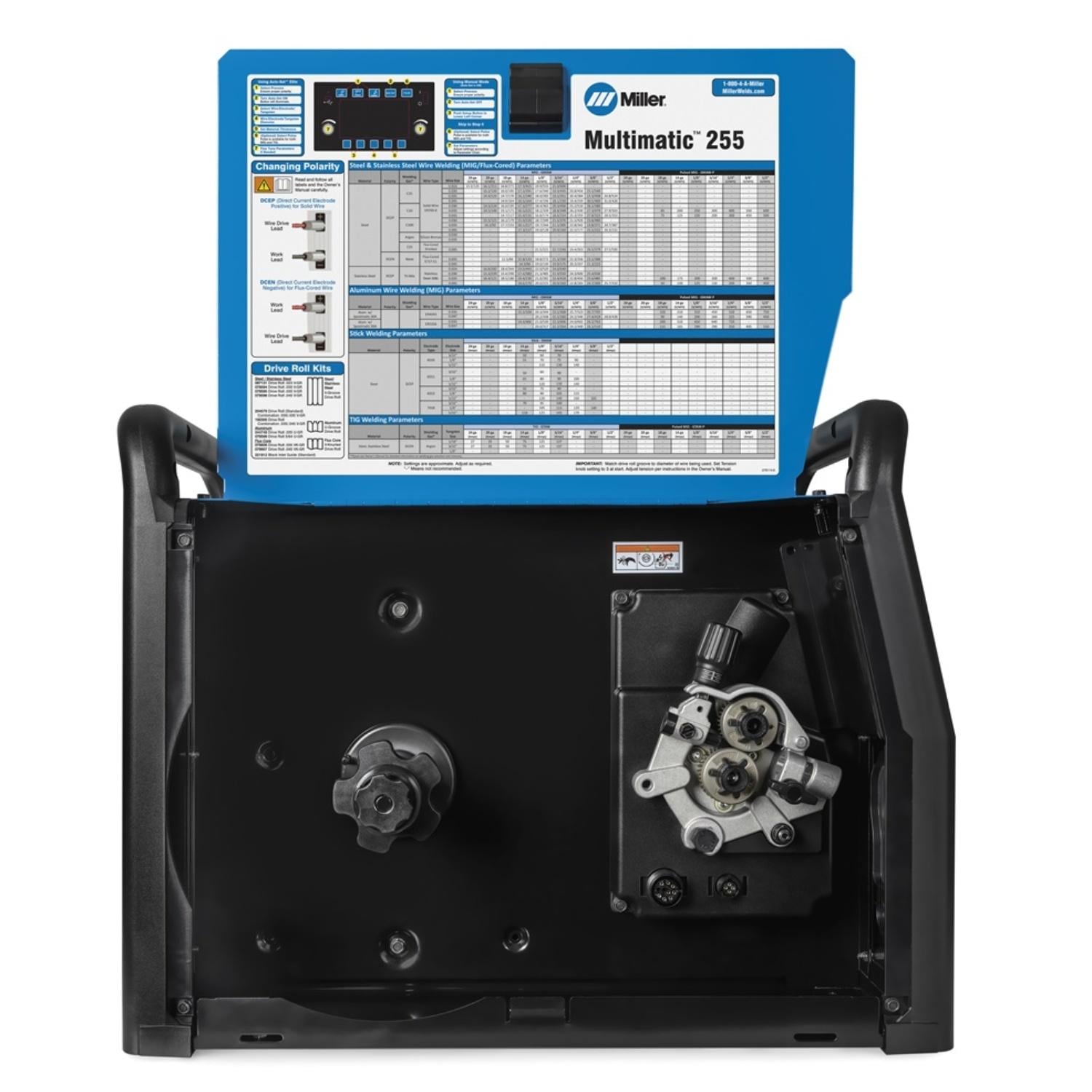 SOLDADORA MULTIPROCESO MULTIMATIC 255 208/575V 1PH MILLER - 6