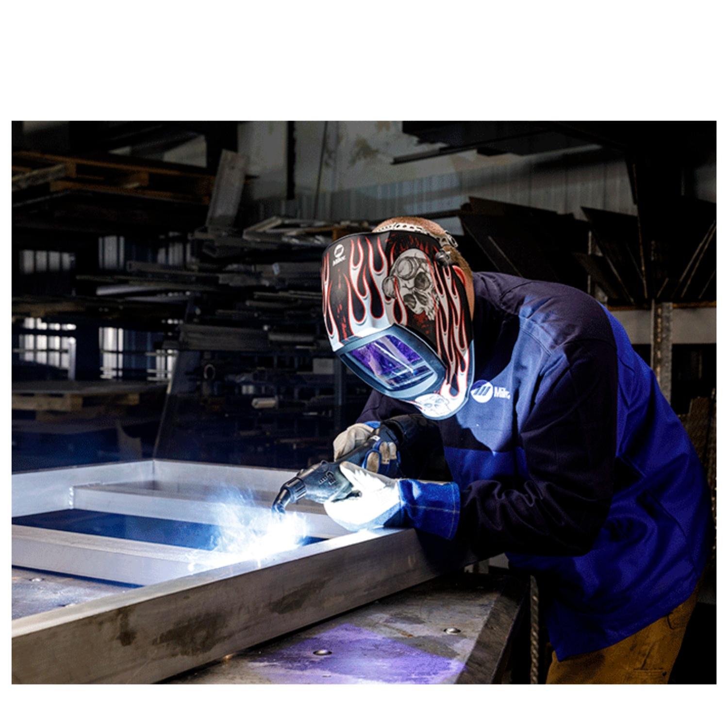 SOLDADORA MULTIPROCESO MULTIMATIC 255 208/575V 1PH MILLER - 7