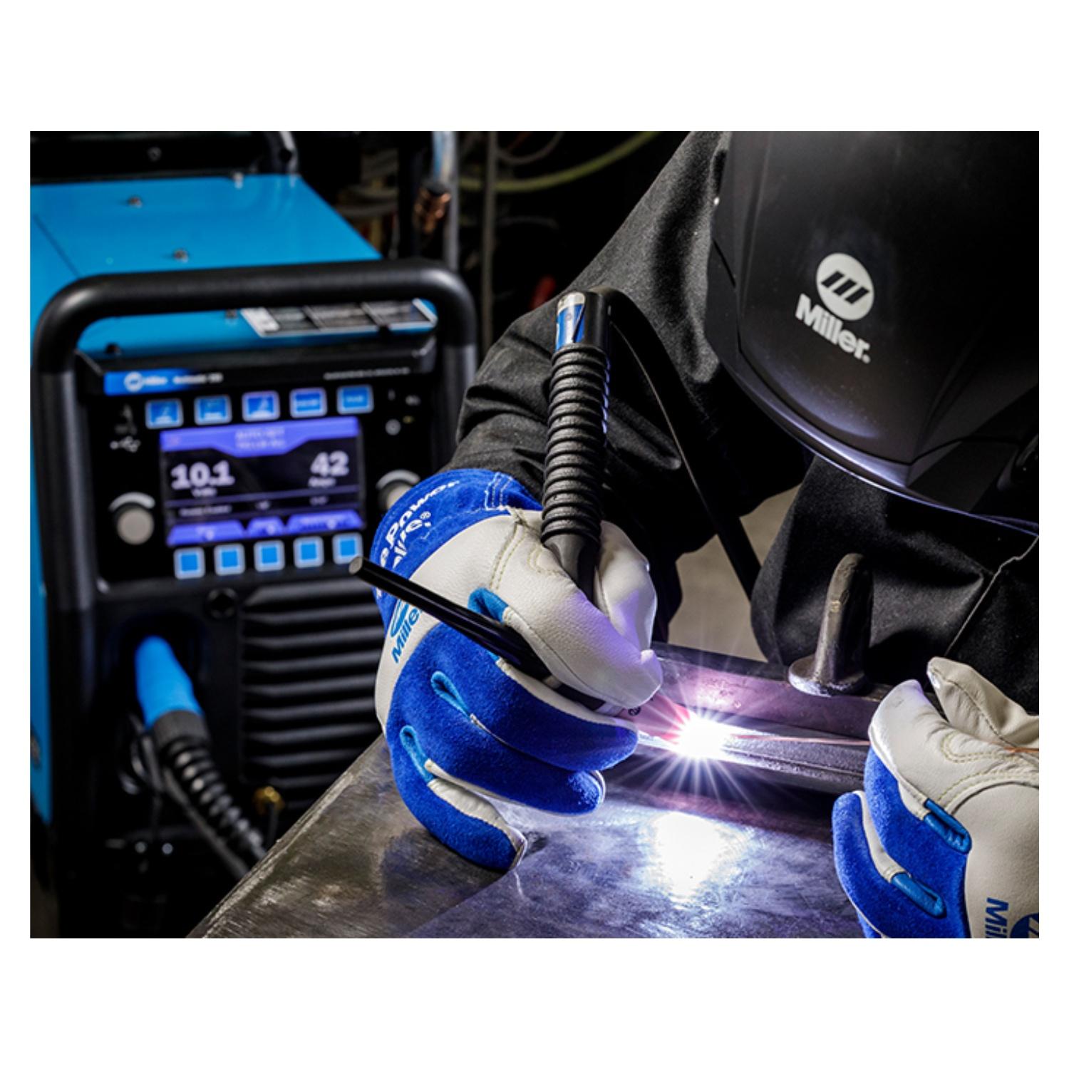 SOLDADORA MULTIPROCESO MULTIMATIC 255 208/575V 1PH MILLER - 9