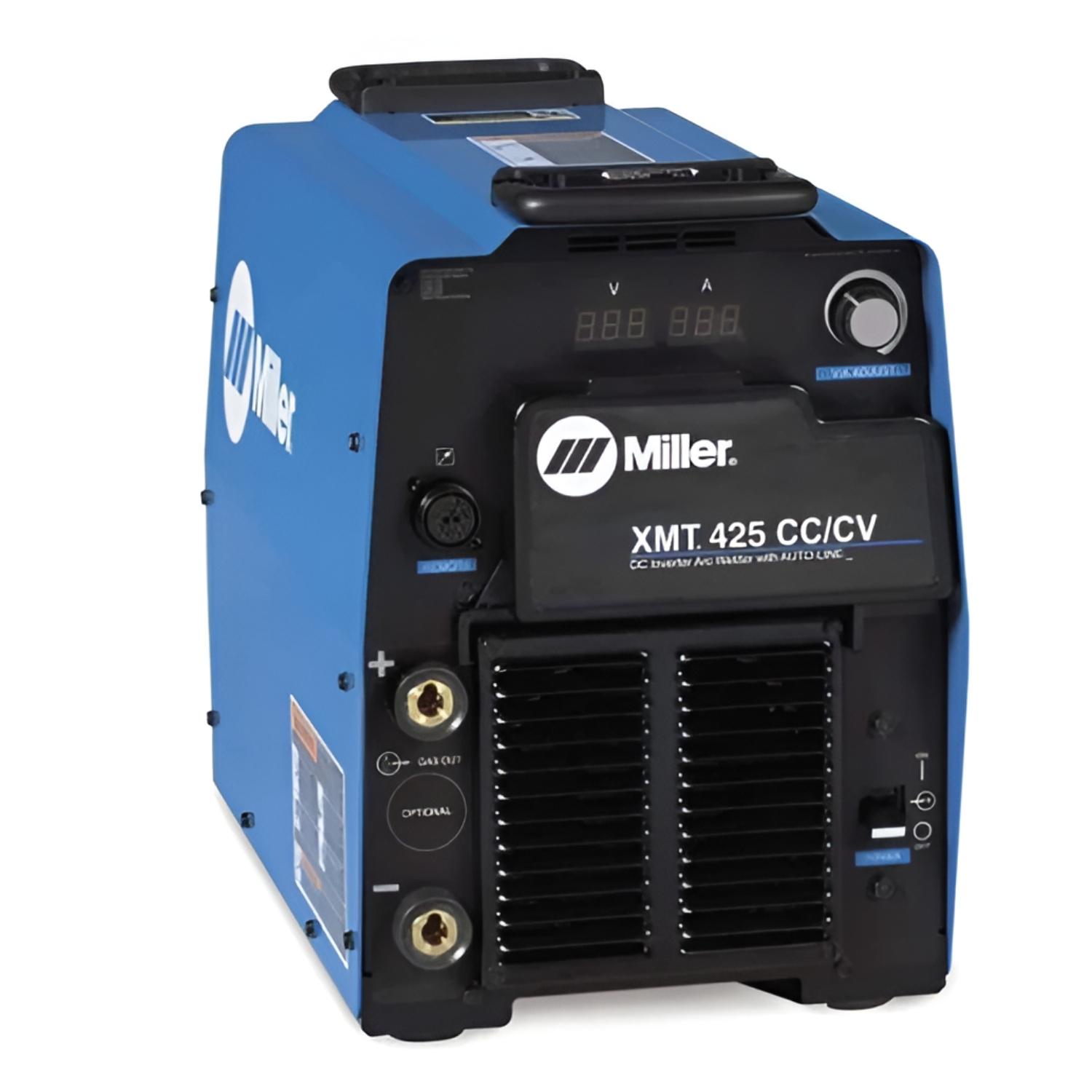 SOLDADORA MULTIPROCESO XMT 425 CC/CV 208-575 MILLER - 1
