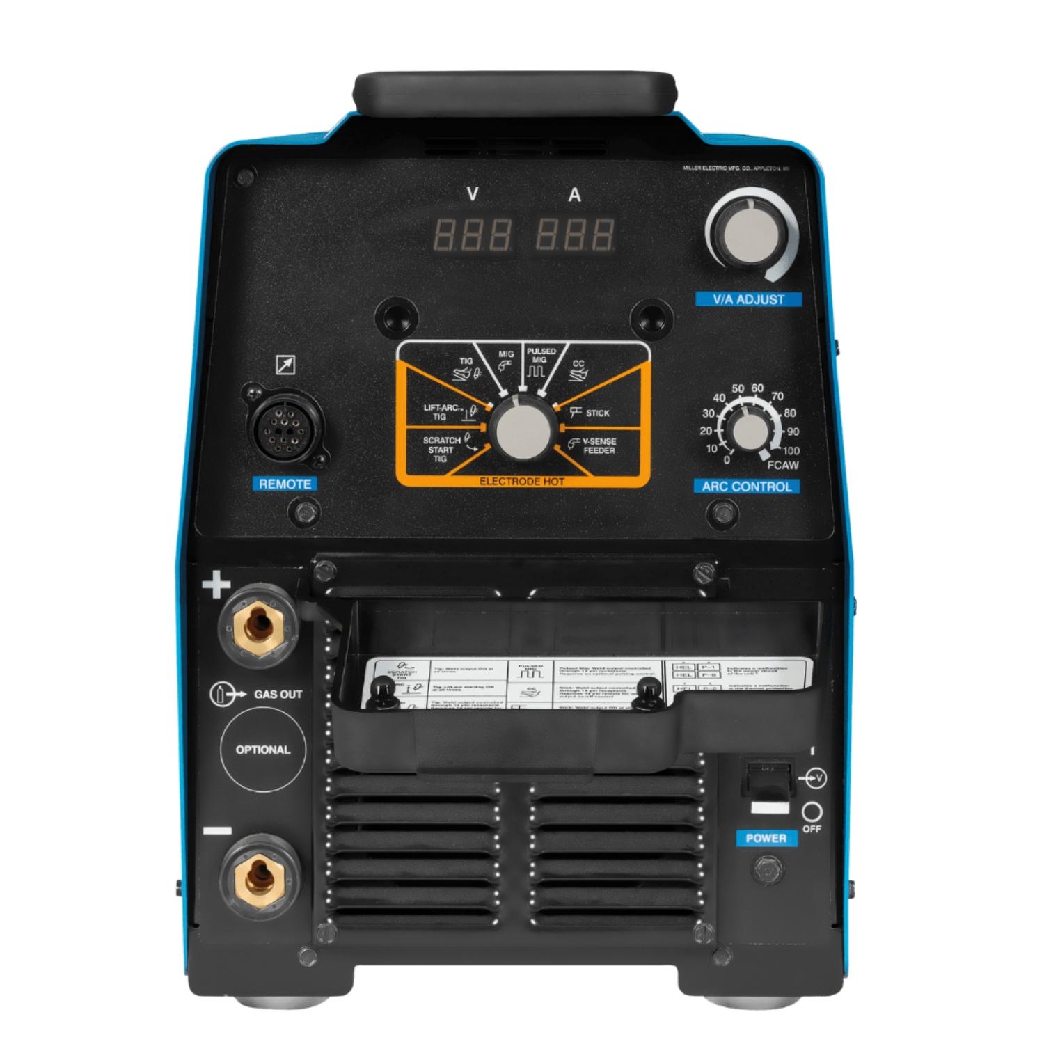 SOLDADORA MULTIPROCESO XMT 425 CC/CV 208-575 MILLER - 2
