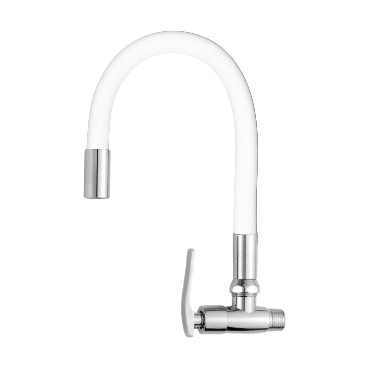 CAÑO DE LAVADERO FLEXIBLE PARA PARED CYA NEGRO GRIS BLANCO - 1