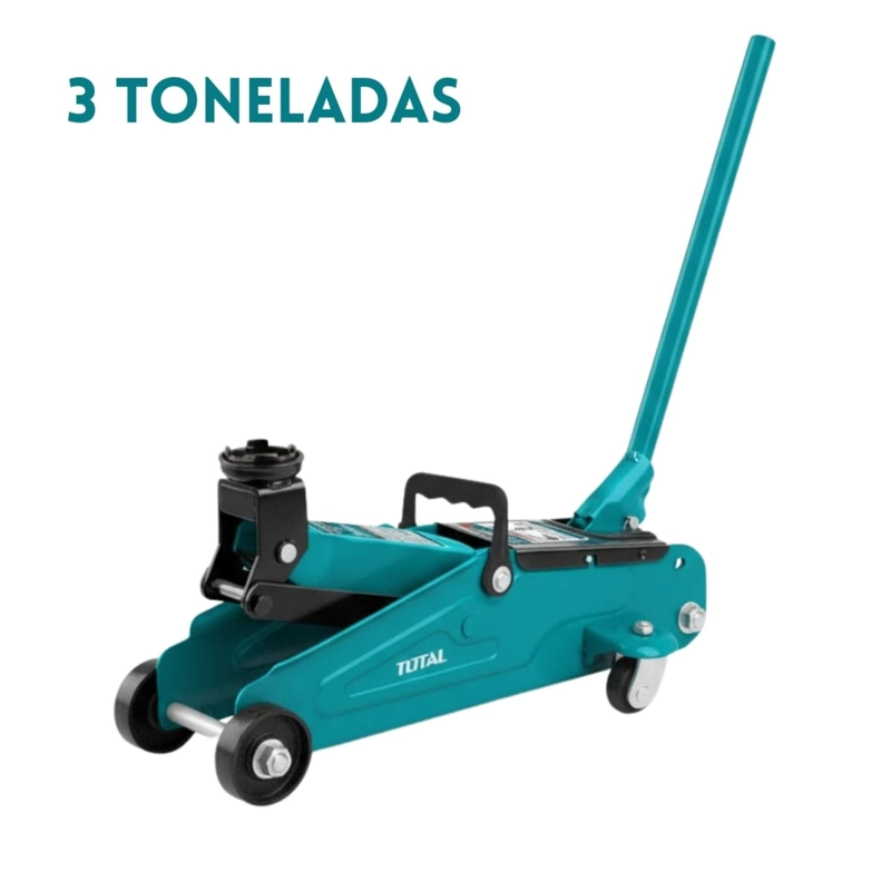 GATA LAGARTO 3 TONELADAS INDUSTRIAL TOTAL - 2
