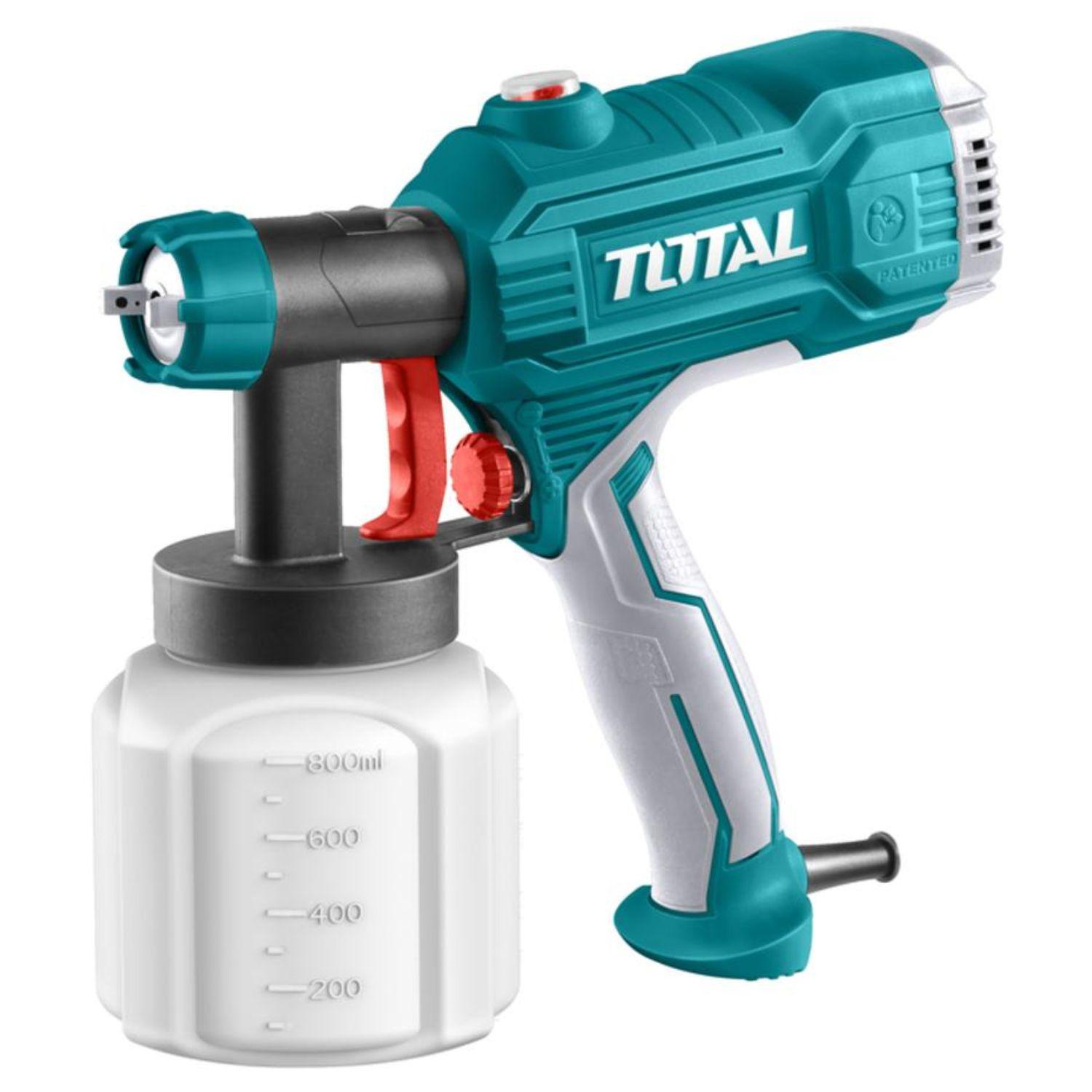 PISTOLA PARA PINTAR 450W TOTAL + EXTENSION 10M HOME LIGHT - 2