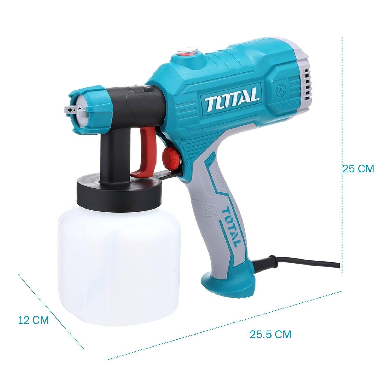 PISTOLA PARA PINTAR 450W TOTAL + EXTENSION 10M HOME LIGHT - 3