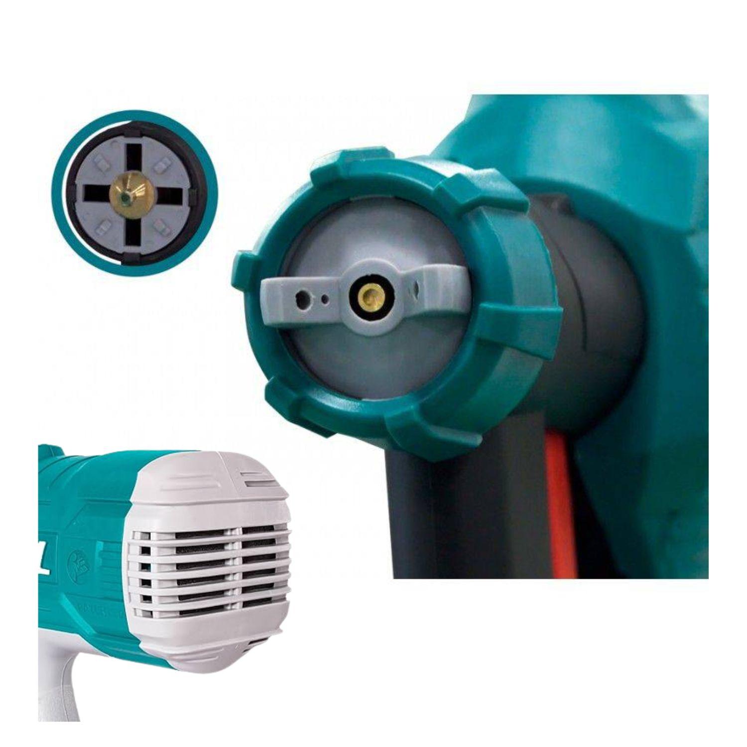 PISTOLA PARA PINTAR 450W TOTAL + EXTENSION 10M HOME LIGHT - 5