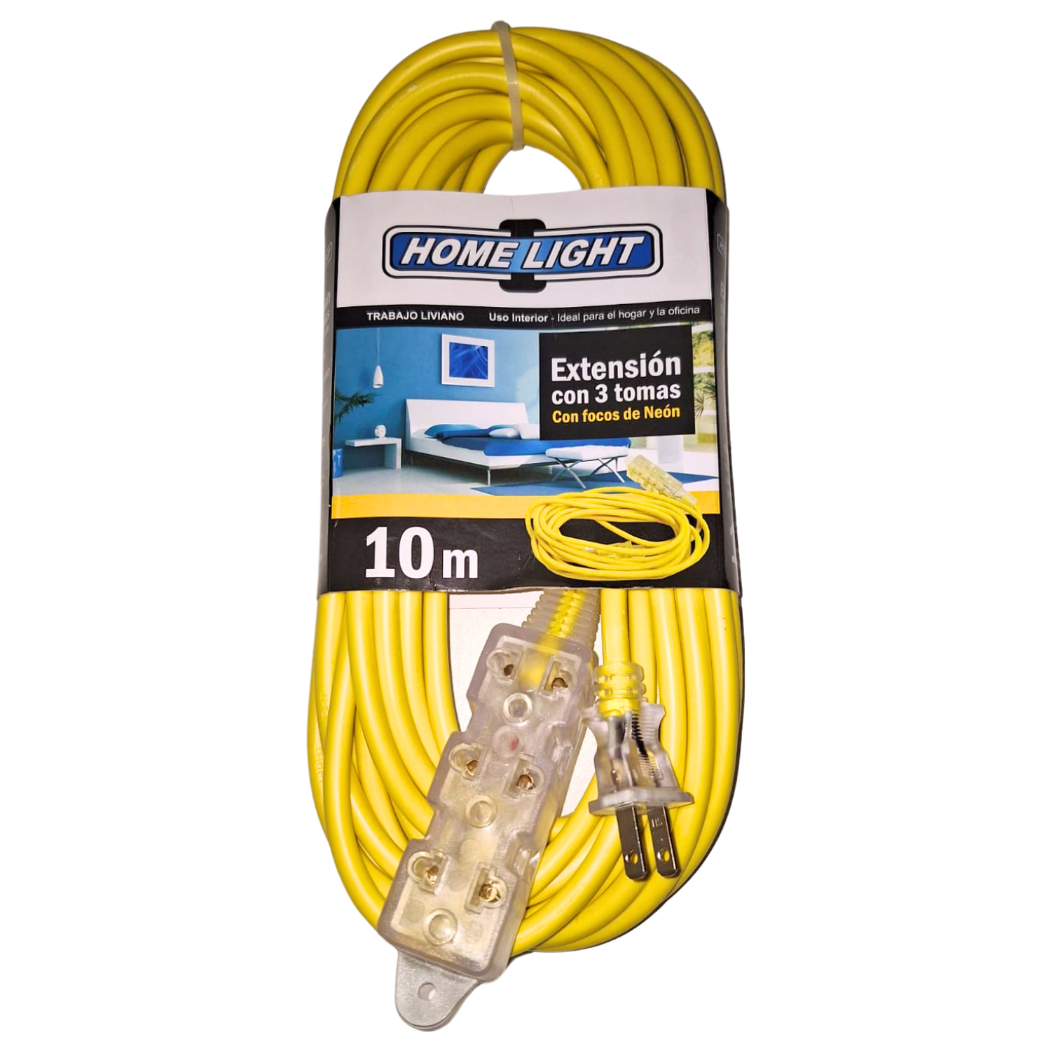 PISTOLA PARA PINTAR 450W TOTAL + EXTENSION 10M HOME LIGHT - 6