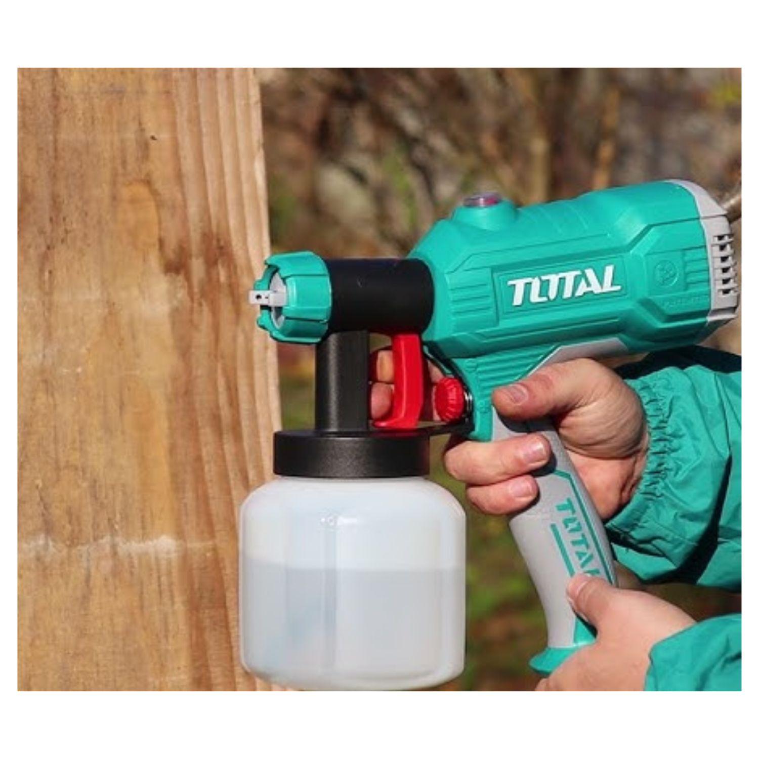 PISTOLA PARA PINTAR 450W TOTAL + EXTENSION 10M HOME LIGHT - 8