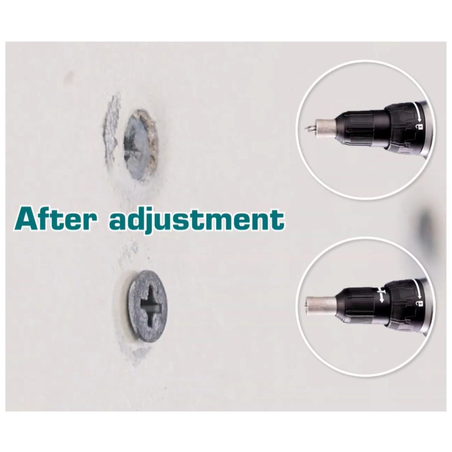 ATORNILLADOR PARA DRYWALL 1/4' 30NM + BATERIAS 20V TOTAL - 7