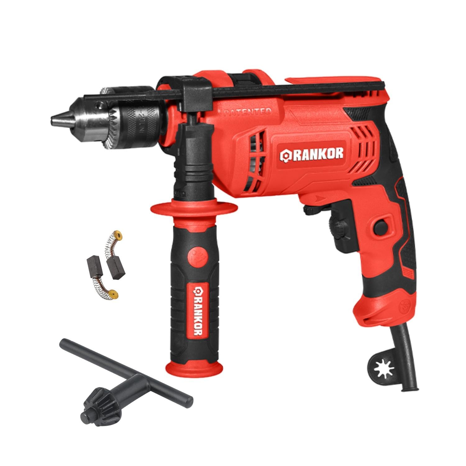 TALADRO PERCUTOR 1/2'' 750W RANKOR - 1