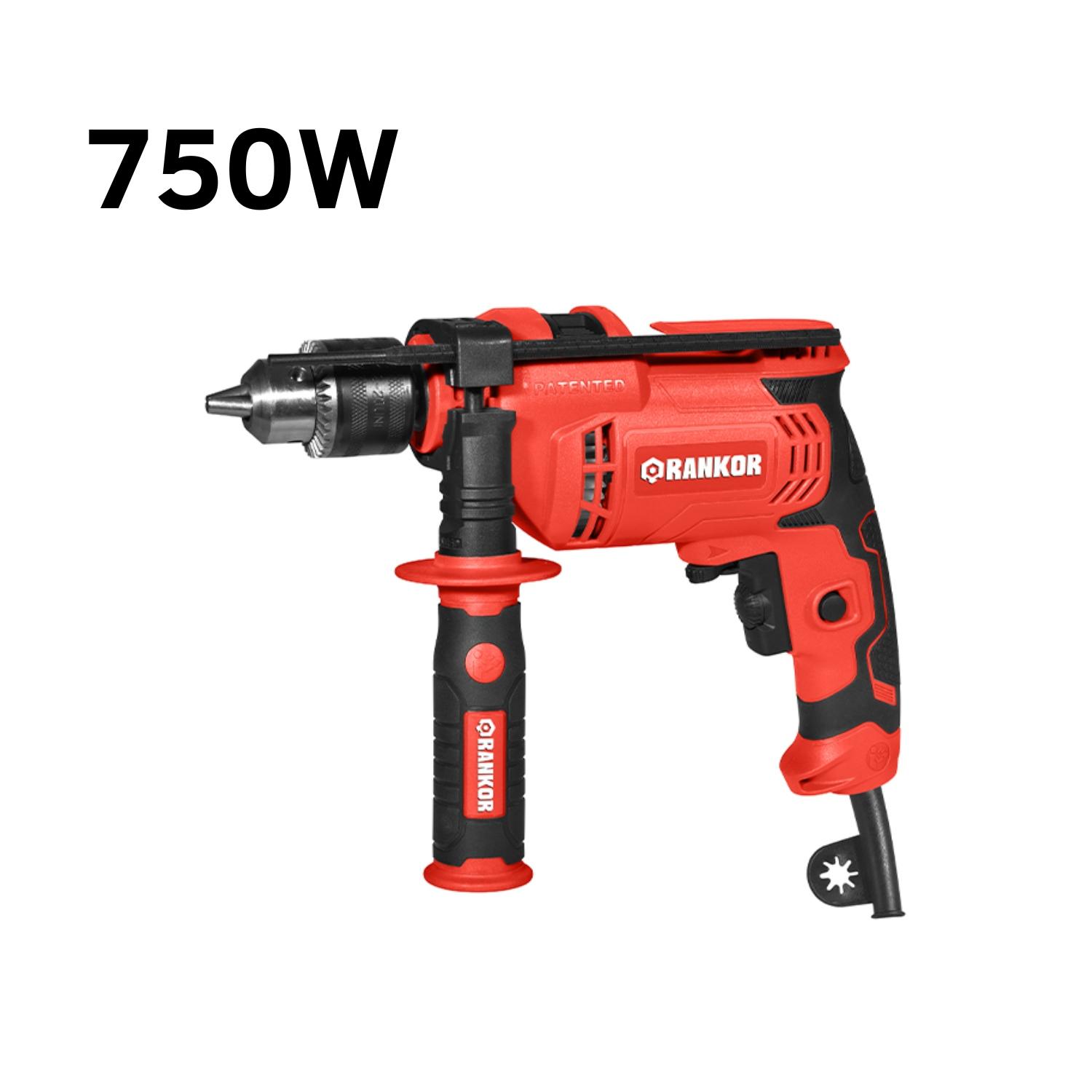 TALADRO PERCUTOR 1/2'' 750W RANKOR - 2